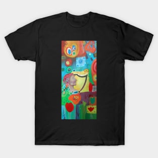 Harp Lady T-Shirt